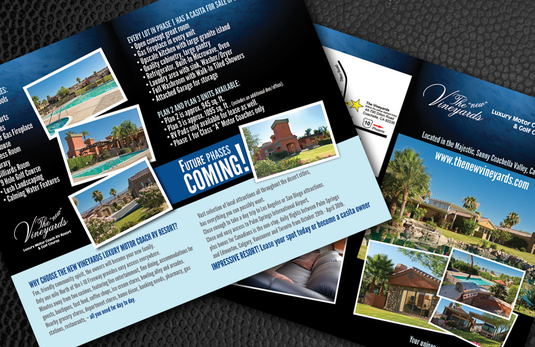 The Vineyards Brochure